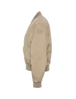Bomber surteint taupe type MA-1 - TAUPE