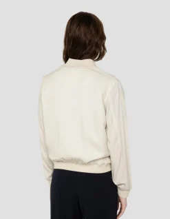 Bomber ultra léger blanc exotique - BLANC CASSÉ