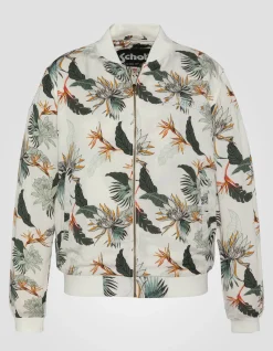 Bomber ultra léger blanc paradis - BLANC CASSÉ PARADIS