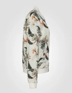 Bomber ultra léger blanc paradis - BLANC CASSÉ PARADIS