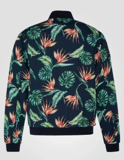 Bomber ultra léger bleu marine exotique - BLEU MARINE EXOTIQUE