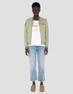 Bomber ultra léger sage kaki - SAGE KAKI