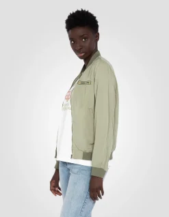 Bomber ultra léger sage kaki - SAGE KAKI