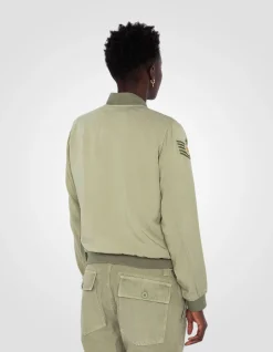 Bomber ultra léger sage kaki - SAGE KAKI