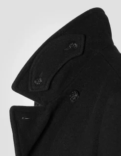 Caban noir - NOIR