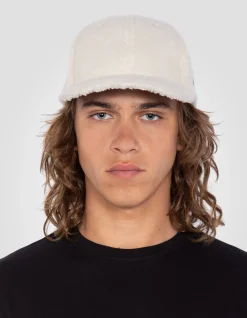 Casquette blanche sherpa - BLANC CASSÉ