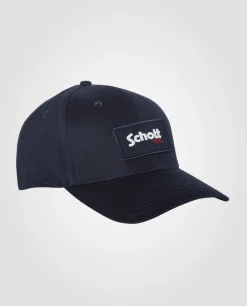 Casquette bleu marine à scratch amovible - MARINE