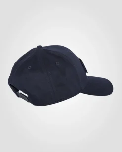 Casquette bleu marine à scratch amovible - MARINE