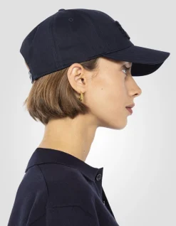 Casquette bleu marine à scratch amovible - MARINE
