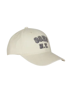 Casquette city district blanche - BLANC CASSÉ