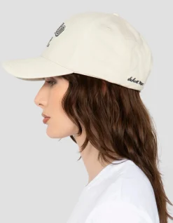 Casquette city district blanche - BLANC CASSÉ