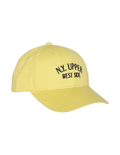 Casquette city district jaune - JAUNE