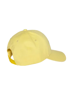 Casquette city district jaune - JAUNE