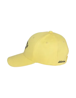 Casquette city district jaune - JAUNE
