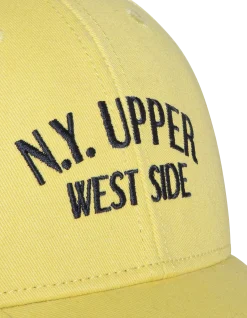 Casquette city district jaune - JAUNE