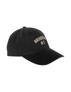 Casquette city district noir délavé - NOIR DÉLAVÉ