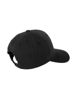 Casquette city district noir délavé - NOIR DÉLAVÉ