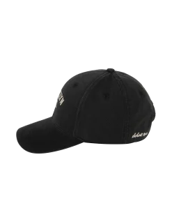 Casquette city district noir délavé - NOIR DÉLAVÉ