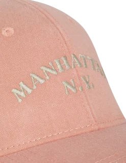 Casquette city district rose poudré - ROSE POUDRÉ