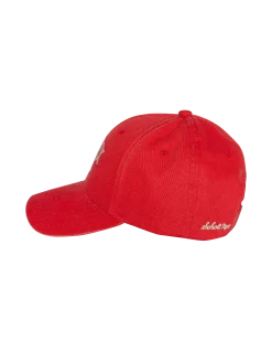 Casquette city district rouge - ROUGE