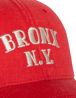 Casquette city district rouge - ROUGE