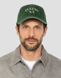 Casquette city district verte - VERT