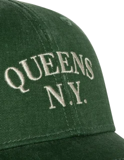 Casquette city district verte - VERT