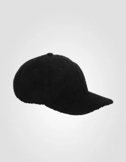 Casquette noire sherpa - NOIR
