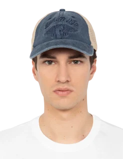 Casquette trucker bleu marine - MARINE
