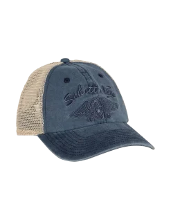 Casquette trucker bleu marine - MARINE