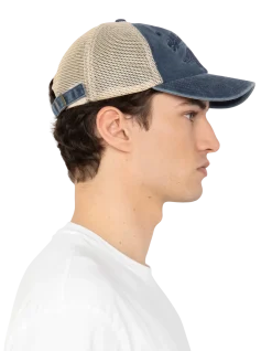 Casquette trucker bleu marine - MARINE
