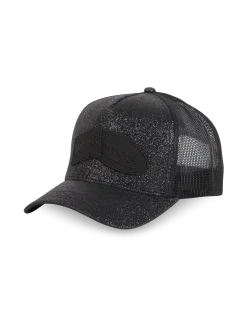 Casquette trucker pailletée Schott X Von Dutch - PAILLETÉ