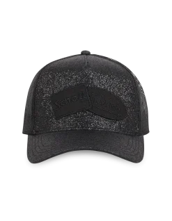 Casquette trucker pailletée Schott X Von Dutch - PAILLETÉ