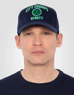Casquette university bleu marine - MARINE