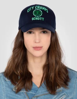 Casquette university bleu marine - MARINE
