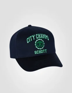 Casquette university bleu marine - MARINE