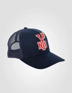 Casquette varsity bleu marine - MARINE