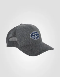 Casquette varsity gris clair - GRIS CLAIR