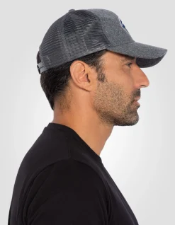 Casquette varsity gris clair - GRIS CLAIR