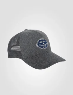 Casquette varsity gris clair - GRIS CLAIR