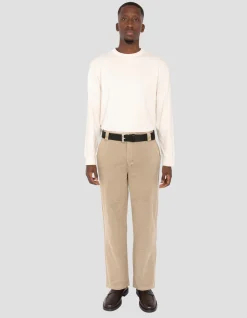 Ceinture noire avec boucle gravée Schott NYC®, cuir de buffle - NOIR