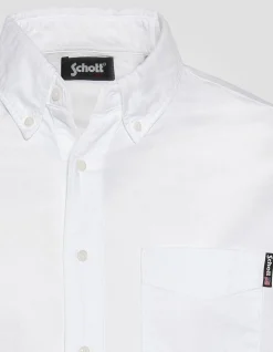 Chemise blanche à manches longues - BLANC