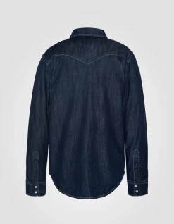 Chemise en denim brut - DENIM BRUT