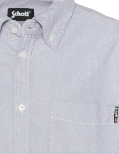 Chemise grise à manches longues - GRIS