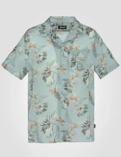 Chemise Hawaïenne cloud - CLOUD PARADIS