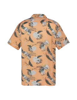 Chemise Hawaïenne orange - ORANGE PARADIS