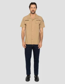 Chemisette army beige - ARMY BEIGE