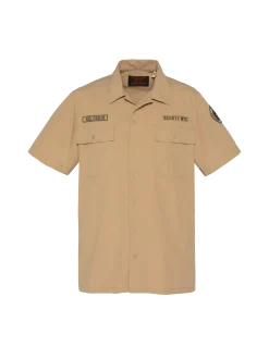 Chemisette army beige - ARMY BEIGE