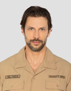 Chemisette army beige - ARMY BEIGE