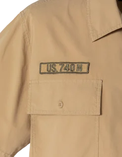 Chemisette army beige - ARMY BEIGE
